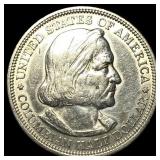 1892 Silver Columbian Half Dollar UNCIRCULATED
