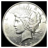 1923 Silver Peace Dollar UNCIRCULATED