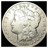 1901-S Silver Morgan Dollar LIGHTLY CIRCULATED