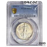 1944-S Walking Liberty Half Dollar PCGS MS64