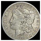 1899-O Micro O Morgan Silver Dollar ABOUT  UNCIRC