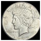 1926-S Silver Peace Dollar UNCIRCULATED