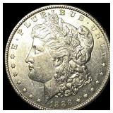 1886 Morgan Silver Dollar CLOSELY UNCIRCULATED
