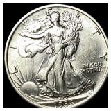 1936 Walking Liberty Half Dollar UNCIRCULATED