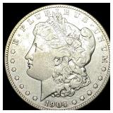 1904-S Silver Morgan Dollar UNCIRCULATED