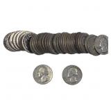 Mixed Dates Roll of Washington 25C Lot