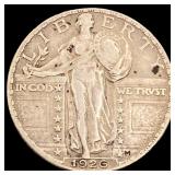 1926 Standing Liberty Quarter NEARLY  UNCIRCULATE