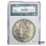 1878 8TF Morgan Silver Dollar NCGS AU58