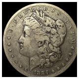 1884 Morgan Silver Dollar LIGHTLY CIRCULATED