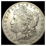 1885-S Silver Morgan Dollar NEARLY UNCIRCULATED