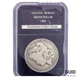 1889-O Morgan Silver Dollar