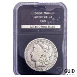 1899-O Morgan Silver Dollar