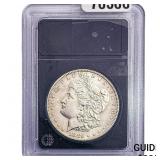 1882-S Morgan Silver Dollar