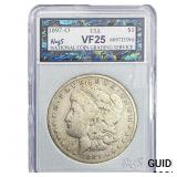 1897-O Morgan Silver Dollar NCGS VF25