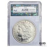 1901-O Morgan Silver Dollar NCGS AU58