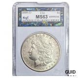 1899-O Morgan Silver Dollar NCGS MS63