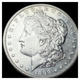 1899-S Silver Morgan Dollar CLOSELY UNCIRCULATED