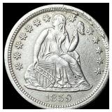 1859-O Silver Seated Liberty Dime UNCIRCULATED