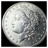 1897-S Silver Morgan Dollar UNCIRCULATED