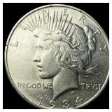 1934-D Silver Peace Dollar UNCIRCULATED