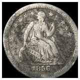 1856-O Silver Half Dime HIGH GRADE