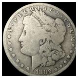 1882-CC Silver Morgan Dollar NICELY CIRCULATED