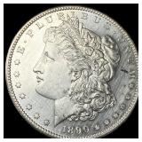 1890-S Silver Morgan Dollar UNCIRCULATED