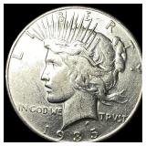 1935 Silver Peace Dollar HIGH GRADE