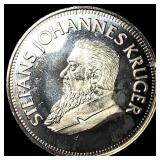 1983 Silver 1/10 oz Krugerrand Commemorative SUPER