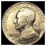 1936 Silver Lynchburg Sesquicentennial Half Dollar