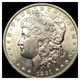1891 Morgan Silver Dollar UNCIRCULATED
