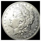 1883-S Silver Morgan Dollar CLOSELY UNCIRCULATED