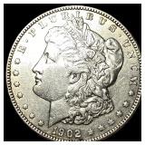 1902 Morgan Silver Dollar CLOSELY UNCIRCULATED