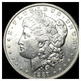 1887 Silver Morgan Dollar UNCIRCULATED