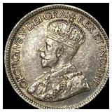 1930 Canada Silver 10 Cents UNCIRCULATED