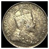 1906 Canada Silver 5 Cents UNCIRCULATED