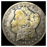 1893-O Silver Morgan Dollar NICELY CIRCULATED