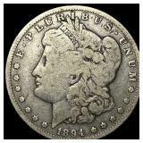 1894-O Silver Morgan Dollar NICELY CIRCULATED