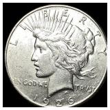 1926-S Silver Peace Dollar UNCIRCULATED