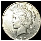 1922-D Silver Peace Dollar UNCIRCULATED