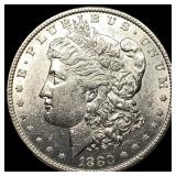 1880-S Silver Morgan Dollar UNCIRCULATED