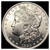 1883 Silver Morgan Dollar UNCIRCULATED