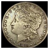 1883-S Silver Morgan Dollar NEARLY  UNCIRCULATED