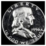 1956 Franklin Silver Half Dollar CHOICE PROOF