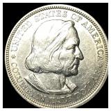 1893 Columbian Exposition Half Dollar UNCIRCULATED