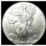 2014 1 oz Silver American Eagle $1 SUPERB GEM BU