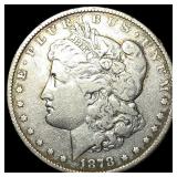 1878 Silver Morgan Dollar NICELY CIRCULATED