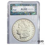 1904-S Morgan Silver Dollar NCGS AU50