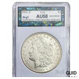 1921-S Morgan Silver Dollar NCGS AU58
