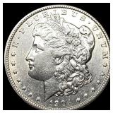 1904 Morgan Silver Dollar CLOSELY UNCIRCULATED